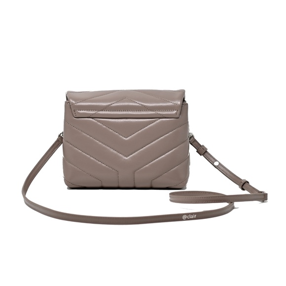 Saint Laurent Monogram Loulou Toy Leather Bag - Picture 3 of 8